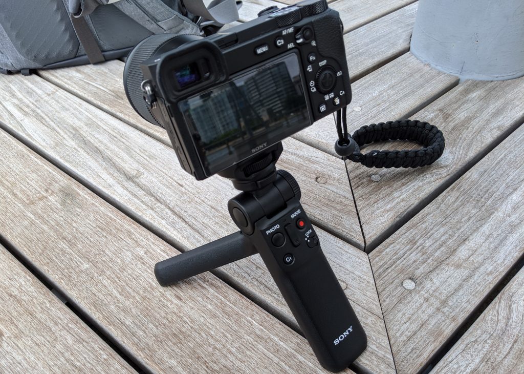 Sony GP-VPT2BT Wireless Shooting Grip – Giving a Better Handle on