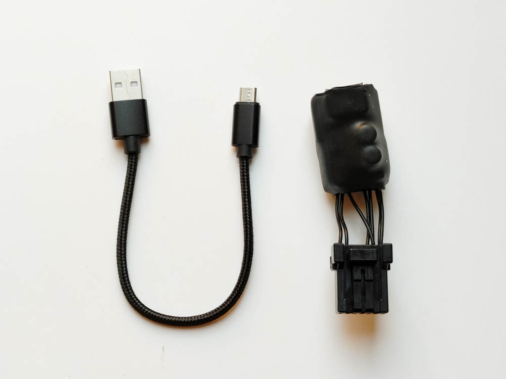 Dongar USB Power Mirror Tap - 2022+ Integra / Civic with Autodimming M –  StickerFab