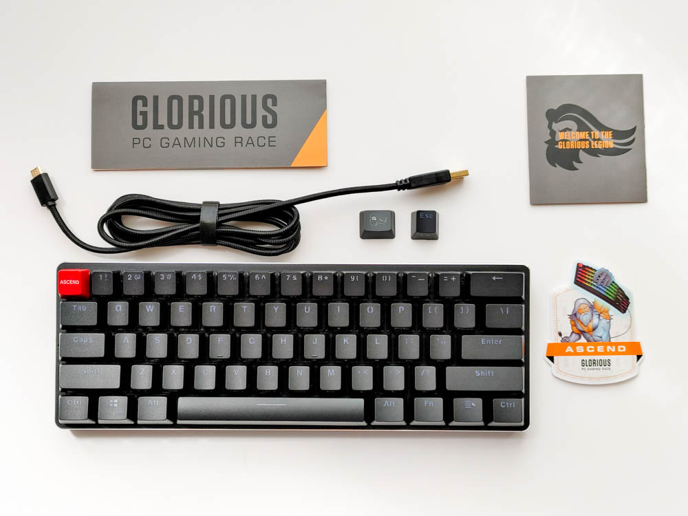 Glorious GMMK Compact a Perfect Gaming Keyboard in a Tiny [Review] – Magazine