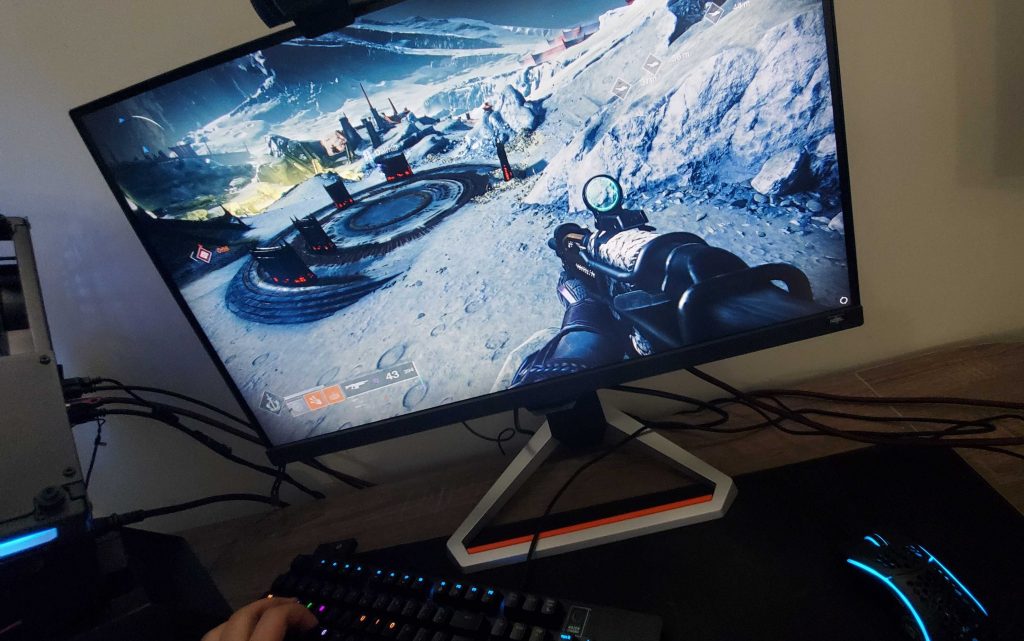 BenQ Mobiuz EX2710 review: a tricked out budget gaming monitor
