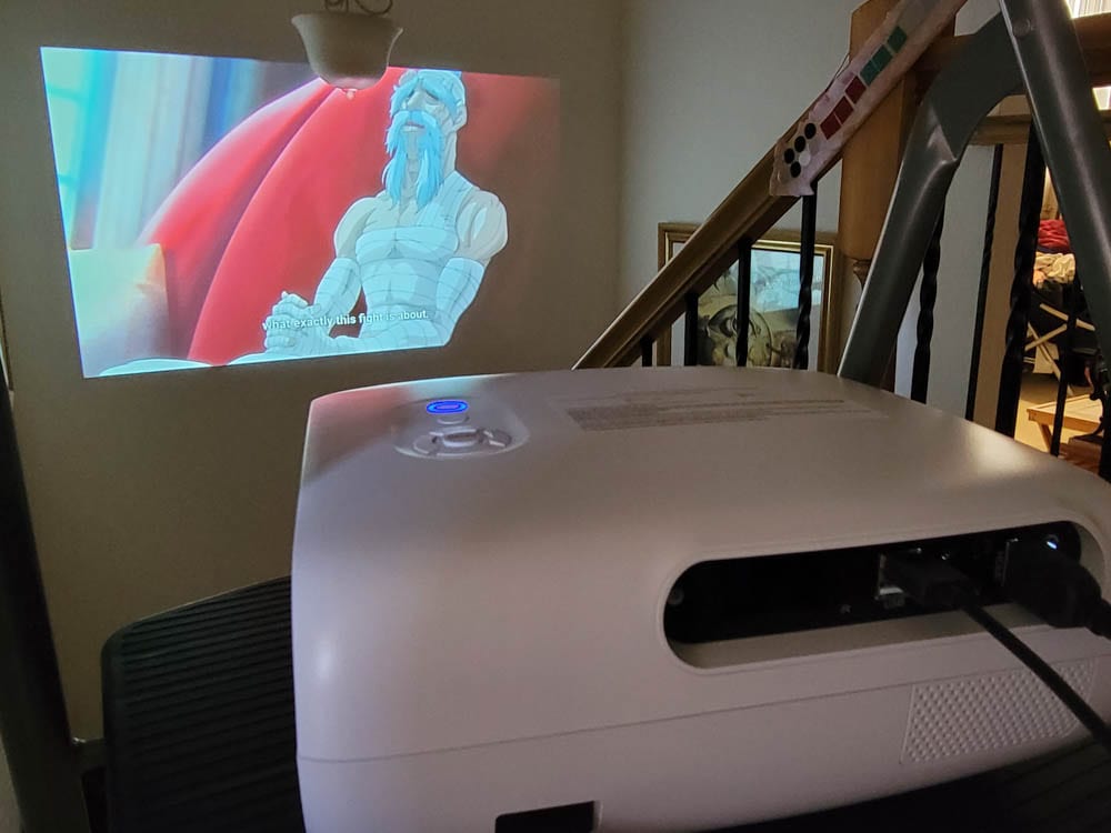 YABER Pro V7 Projector for that Movie Theater Experience [Review