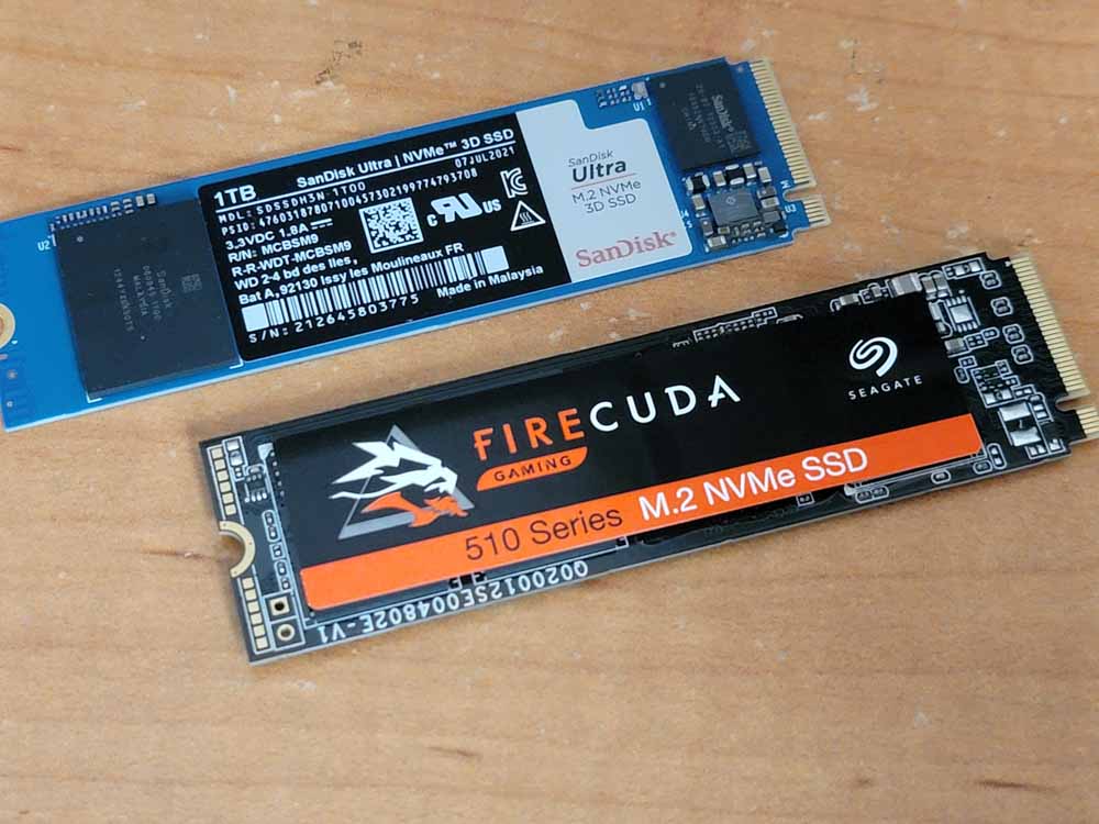 Seagate FireCuda 510 NVMe SSD
