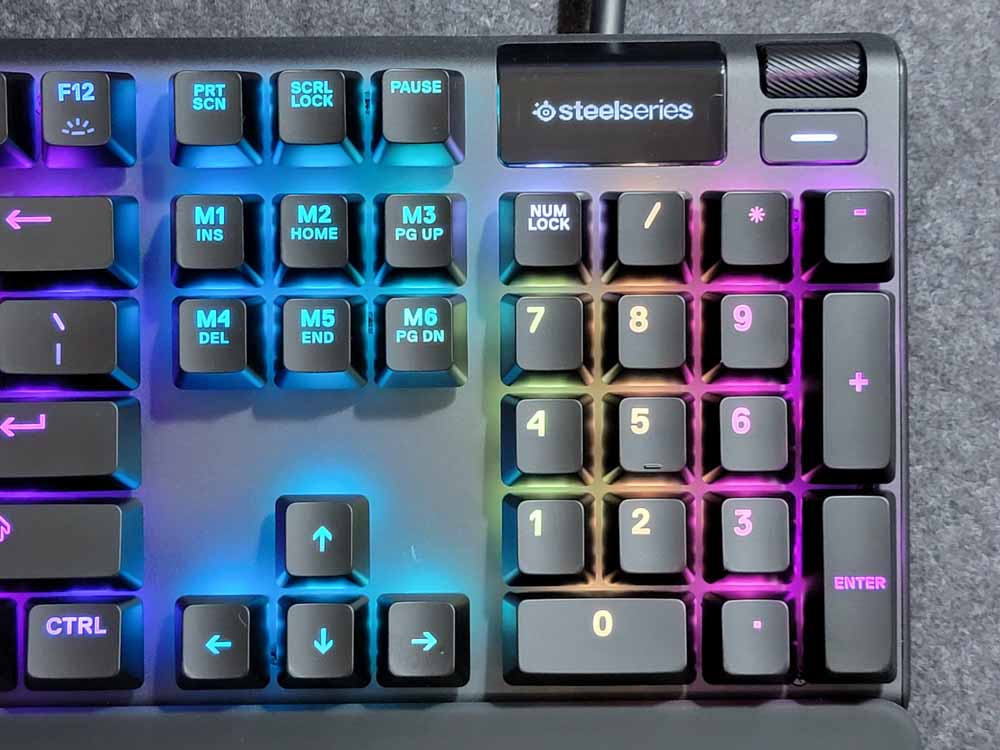 PC/タブレット PC周辺機器 SteelSeries Apex Pro is the Best Adjustable Mechanical Keyboard 
